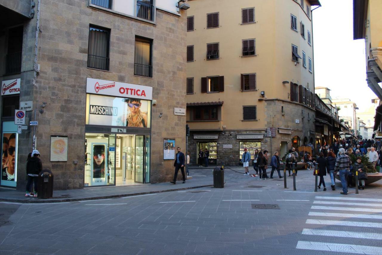 Art Apartment Ponte Vecchio 佛罗伦萨 外观 照片