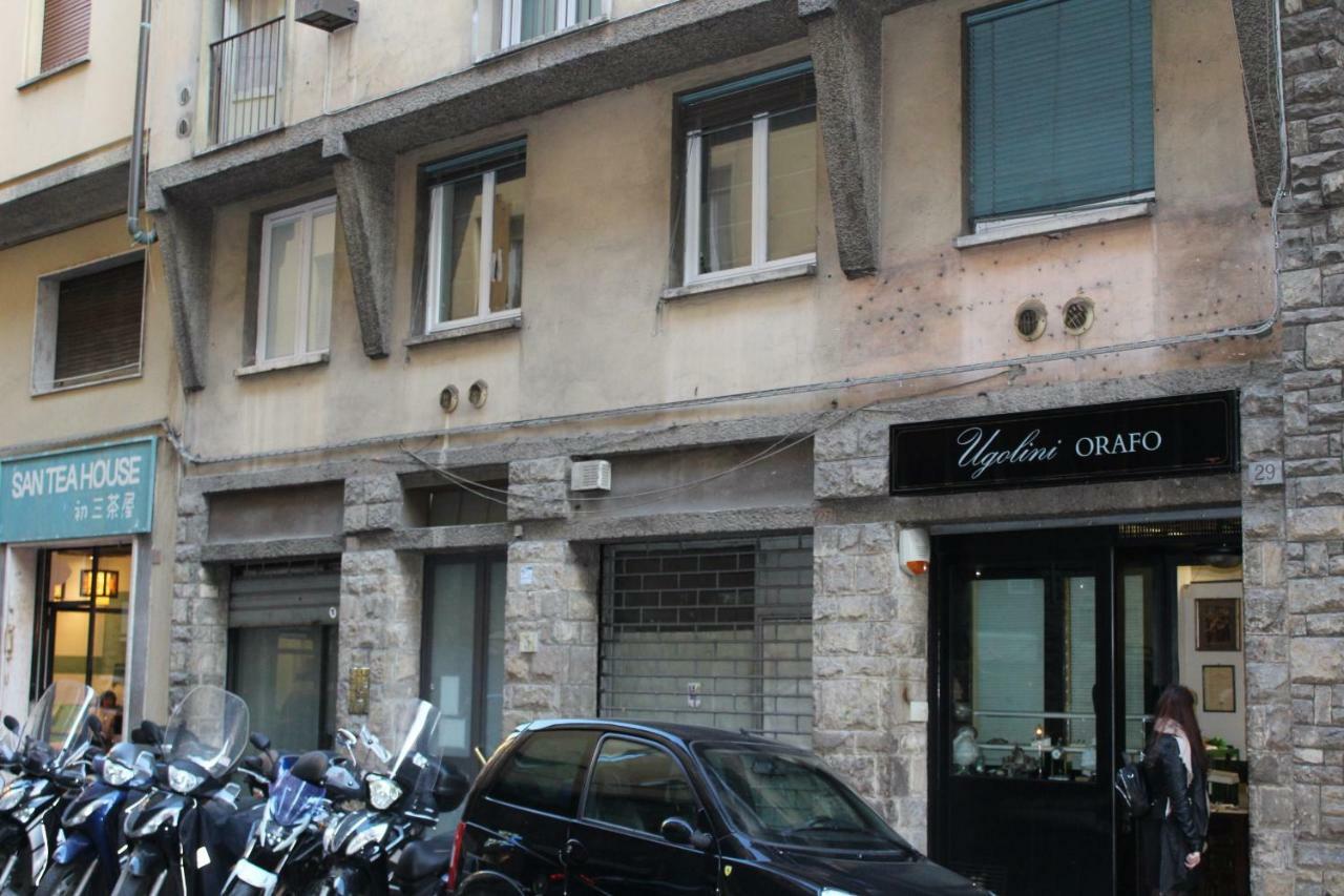 Art Apartment Ponte Vecchio 佛罗伦萨 外观 照片
