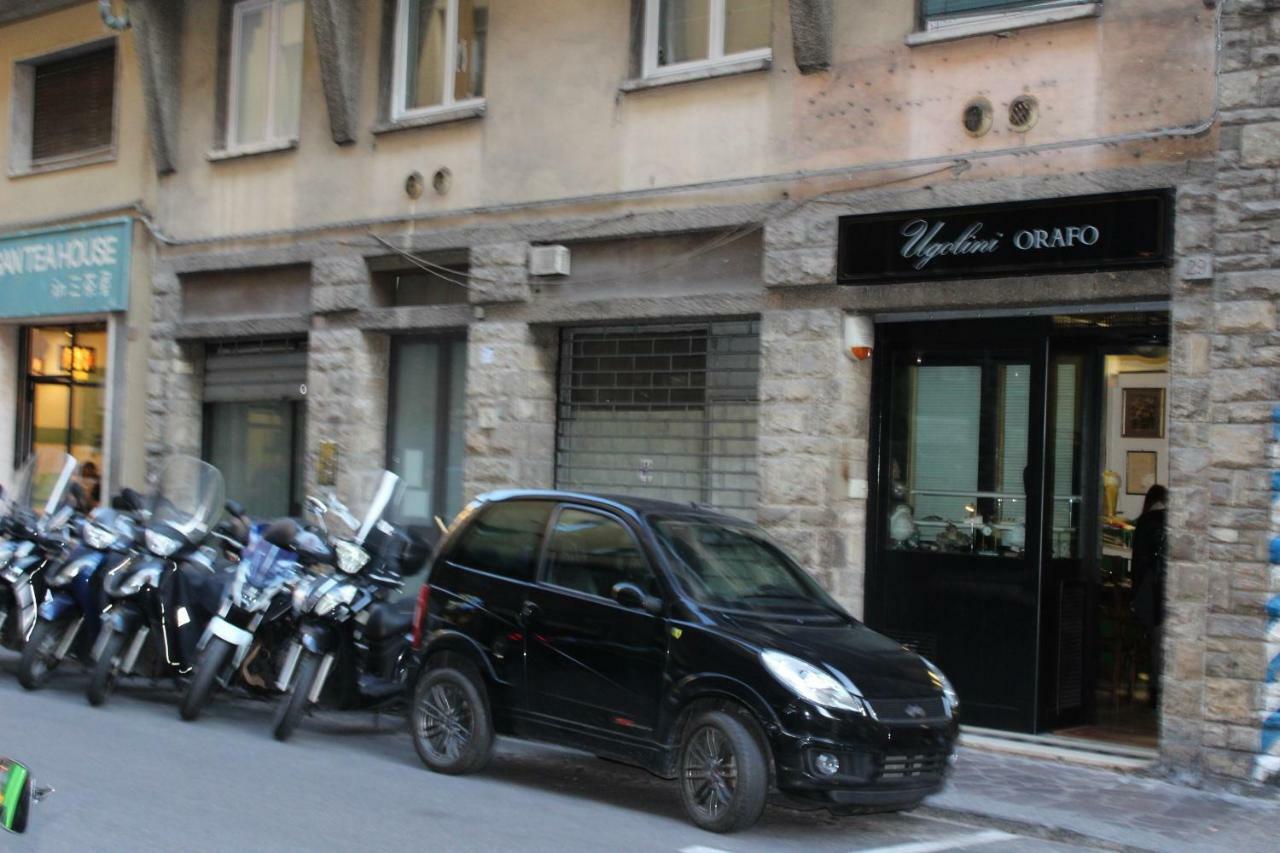 Art Apartment Ponte Vecchio 佛罗伦萨 外观 照片