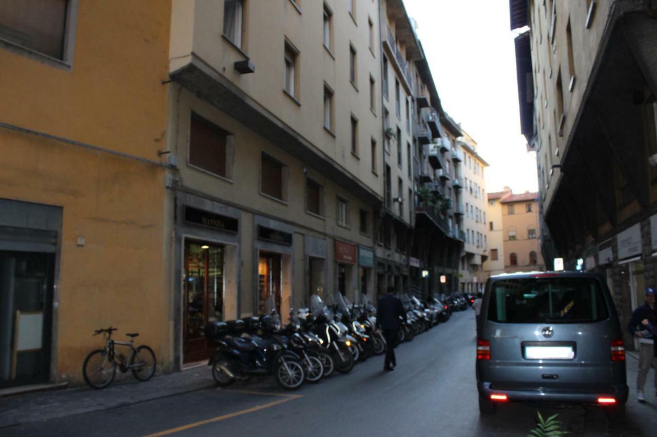Art Apartment Ponte Vecchio 佛罗伦萨 外观 照片